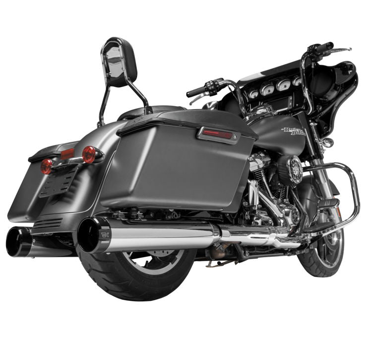 Escape Para Harley-Davidson Touring Milwaukee Eight Khrome Werks 4.50" Hp-Plus C