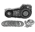BDL EVBB-2T Closed Primary Belt Drive Kit 8mm For Harley-Davidson