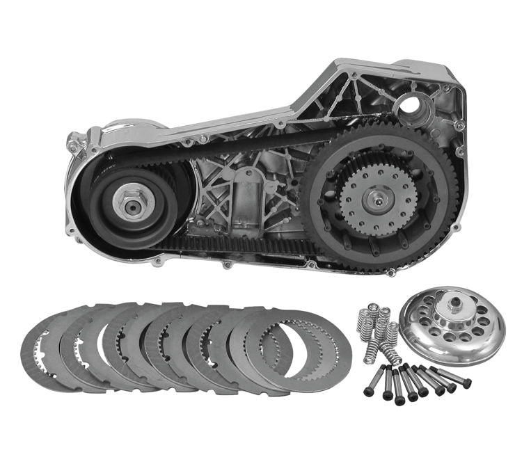 BDL EVBB-2T Closed Primary Belt Drive Kit 8mm For Harley-Davidson