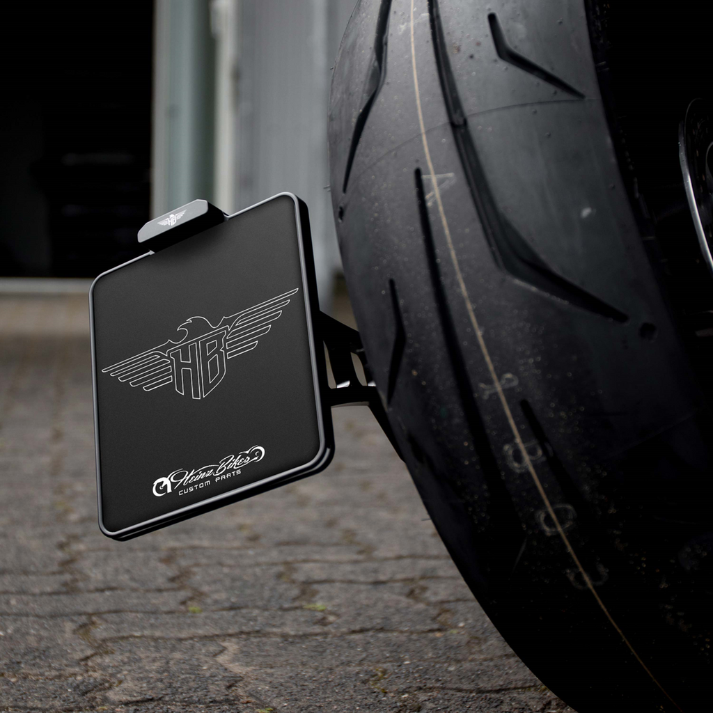 Side License Plate Support For Harley-Davidson Sportster S