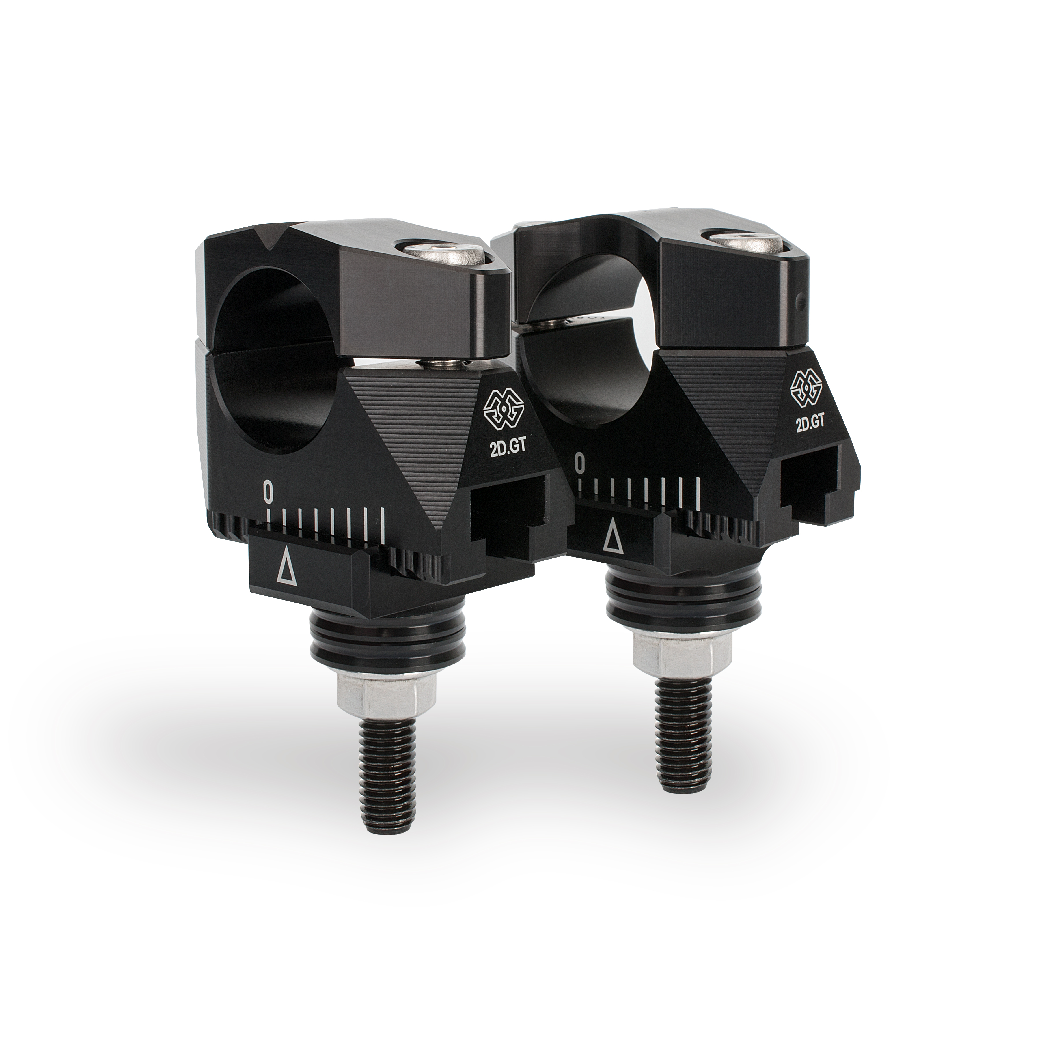 Adjustable Handlebar Risers for Triumph