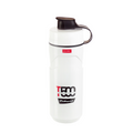 T500 Thermo-Trinkflasche Weiß/Rot für E-Bike