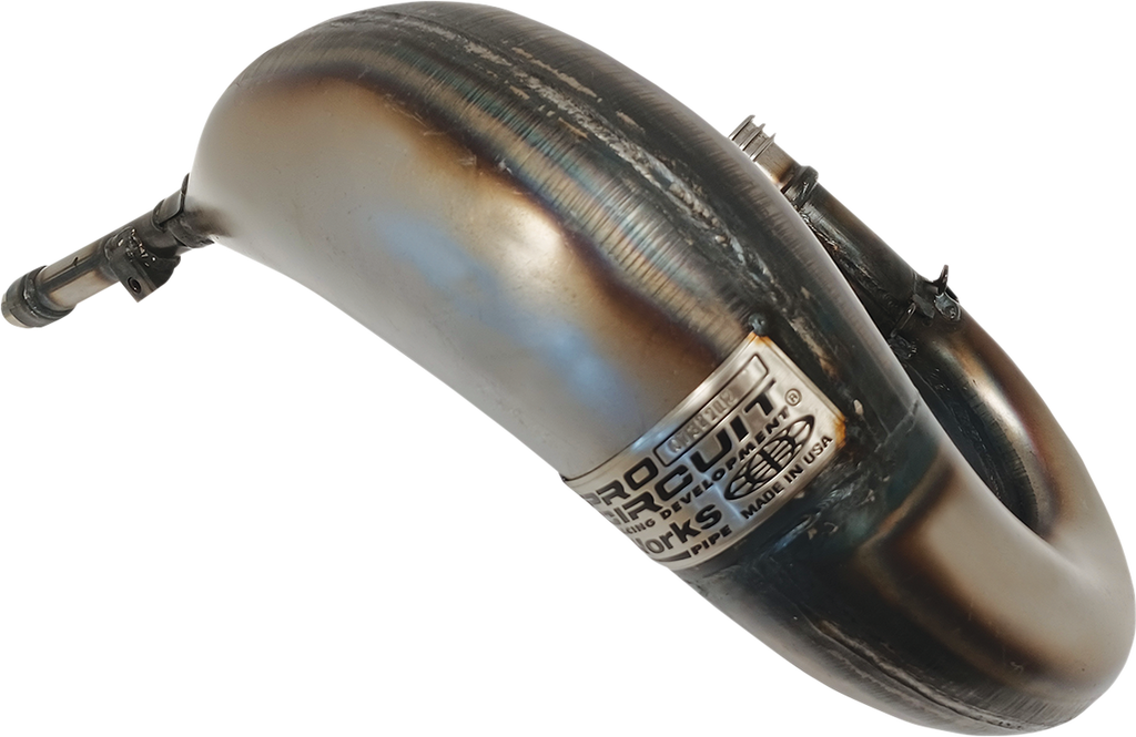 Works Pipe For Yamaha YZ125 22