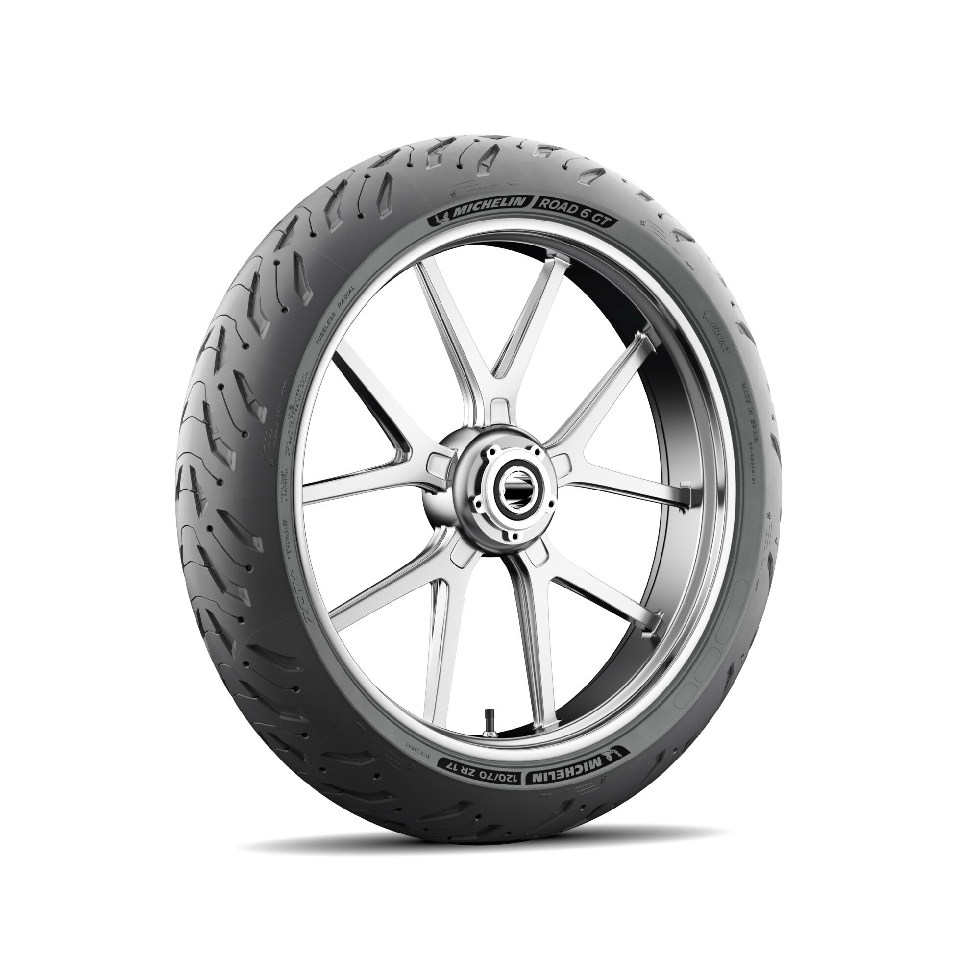 Neumático Delantero Michelin RD6GT 120/70ZR17 (58W) TL