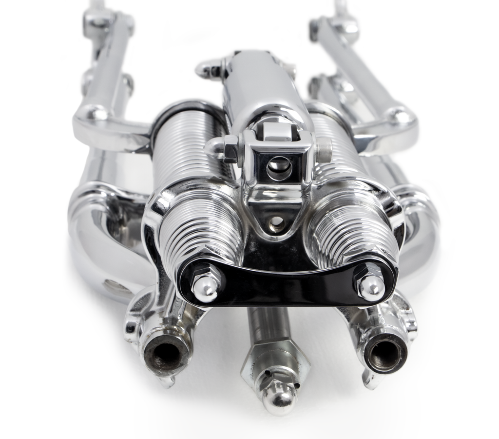 Horquilla Para Harley Davidson Softail Springer Chrome Fork