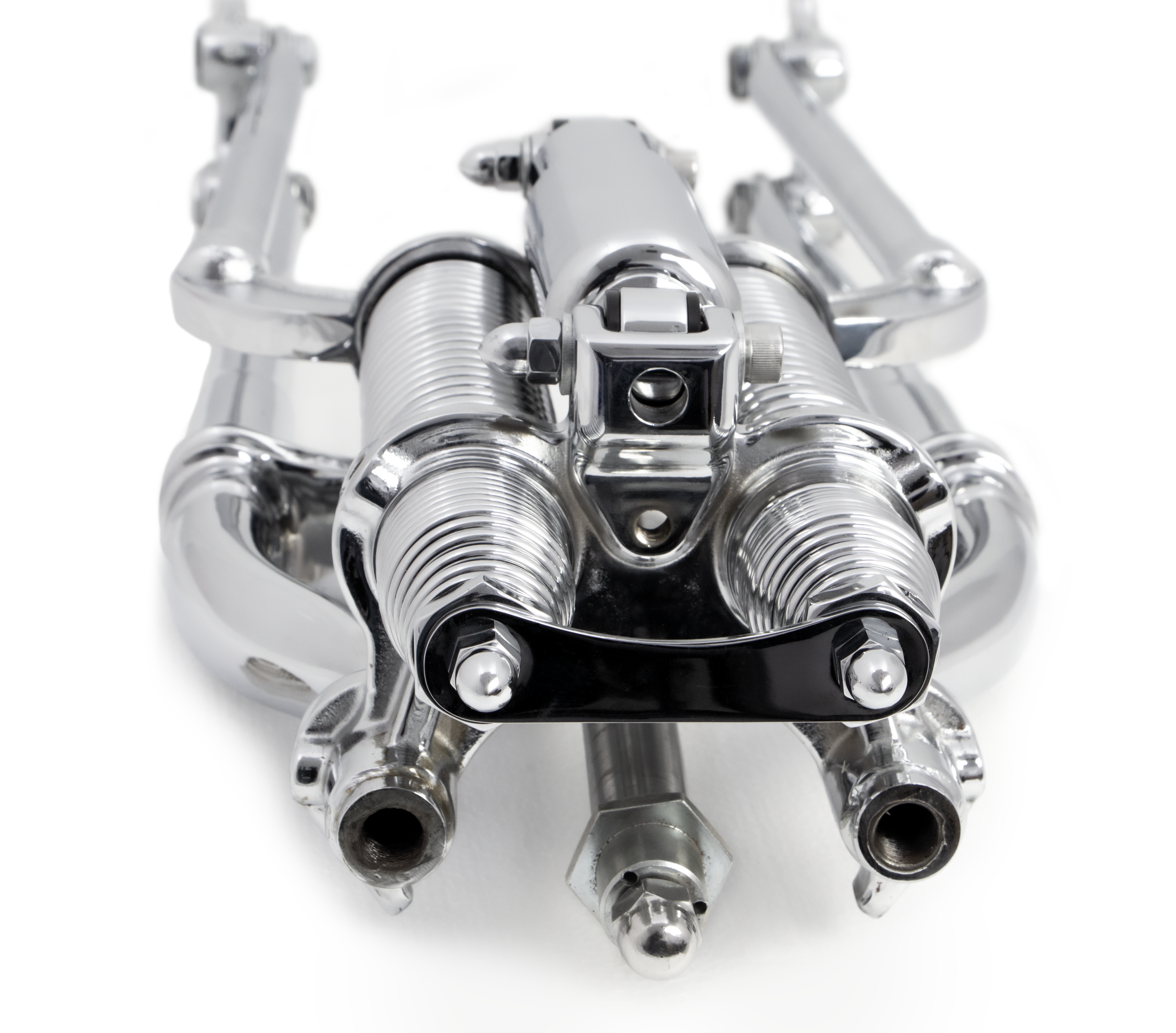 Horquilla Para Harley Davidson Softail Springer Chrome Fork