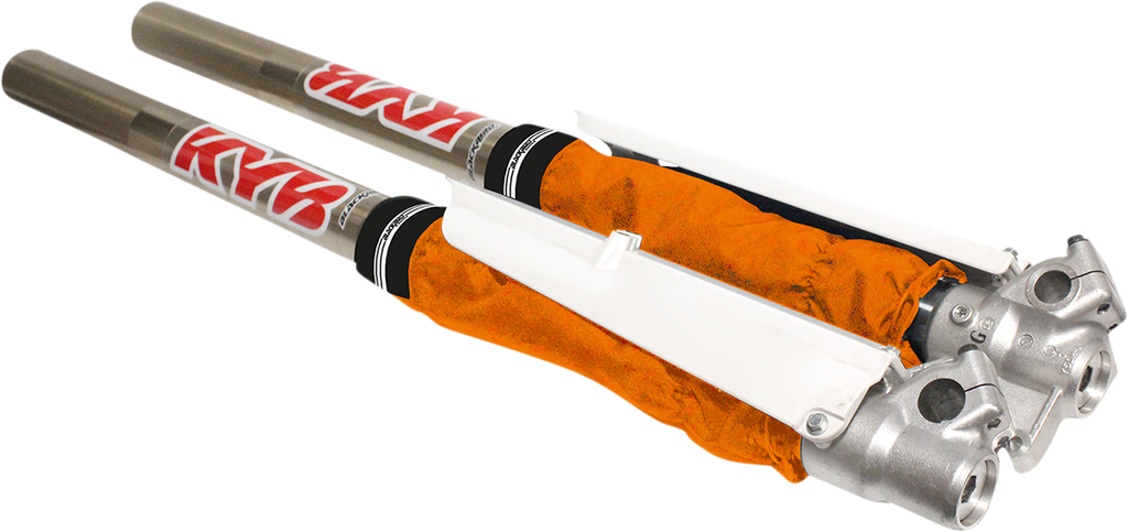 Fork Seal Protectors Orange Long version