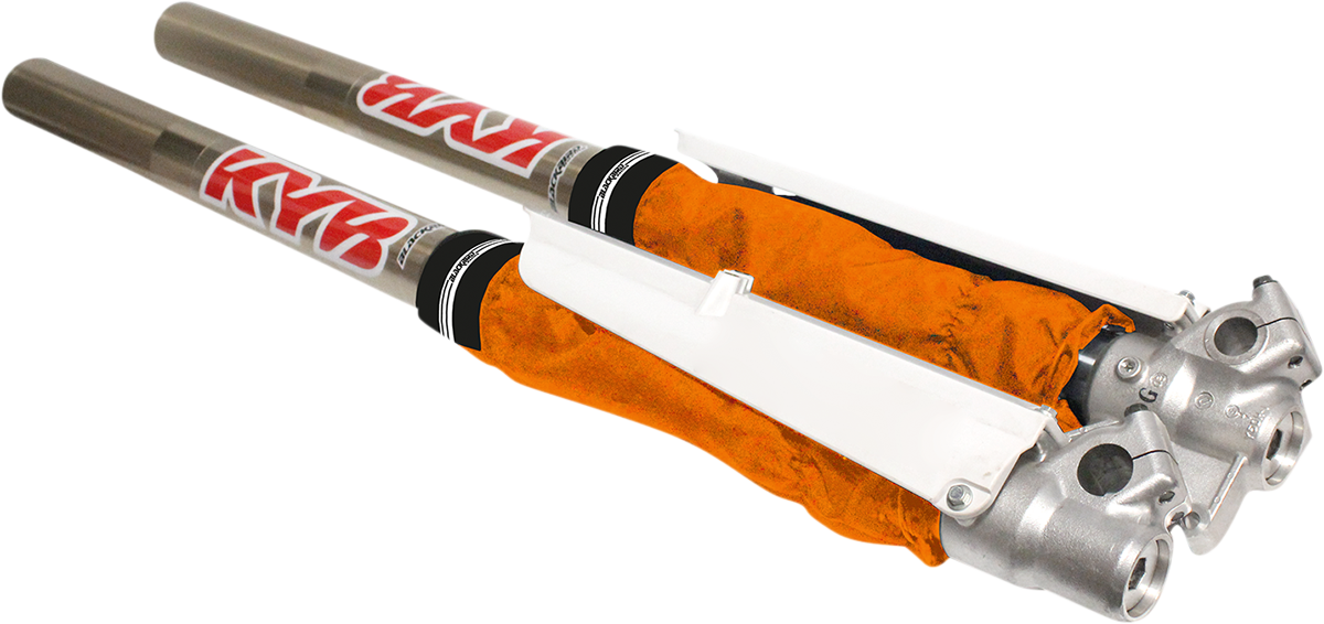 Fork Seal Protectors Orange Long version