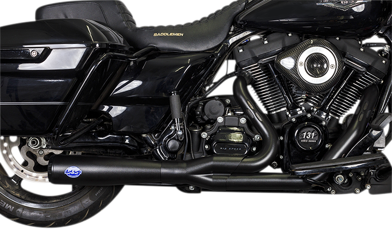 Diamondback 2-Into-1 Exhaust System For Harley Davidson