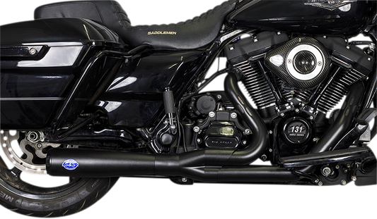 Diamondback 2-Into-1 uitlaatsysteem voor Harley Davidson