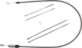 Quick Connect Braided Upper Clutch Cables Alternate Length For Harley Davidson