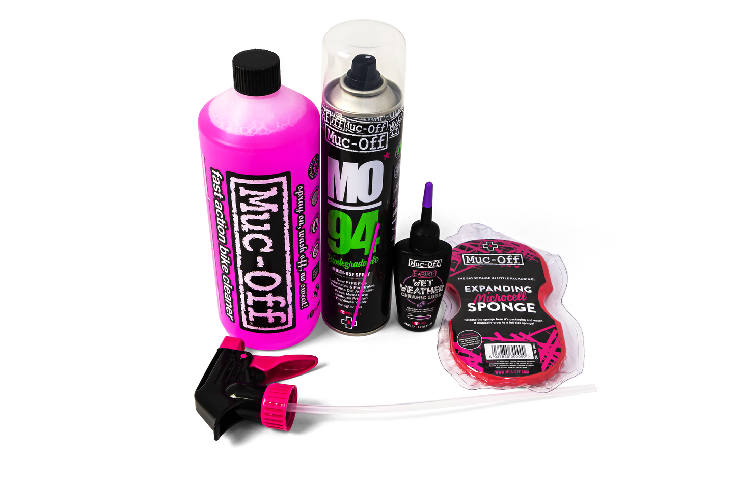 MO-94 E-Bike Clean, Protect and Lube Kit