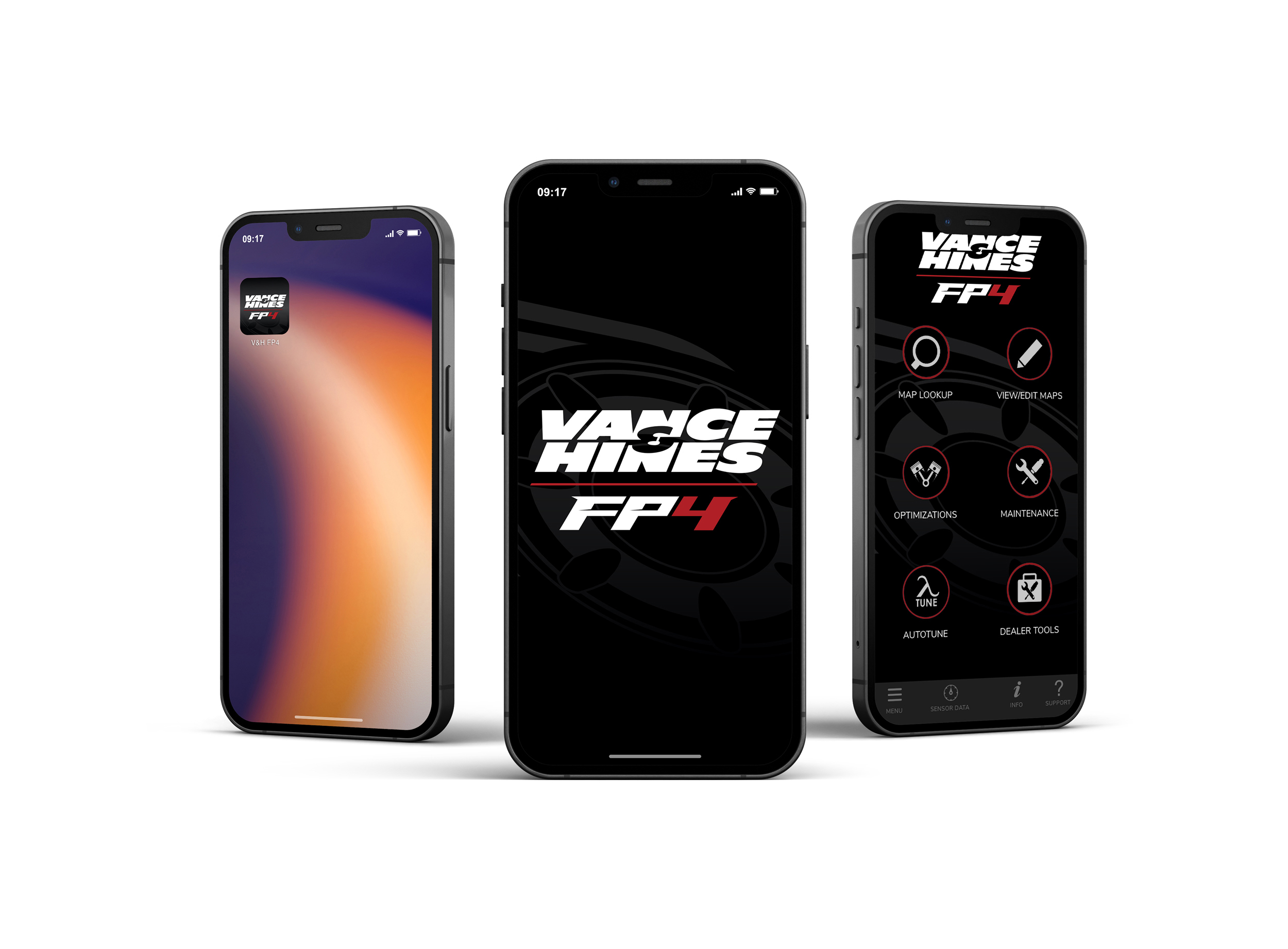 Fuelpak 4 Gauge Module for Harley Davidson Vance Hines 66043