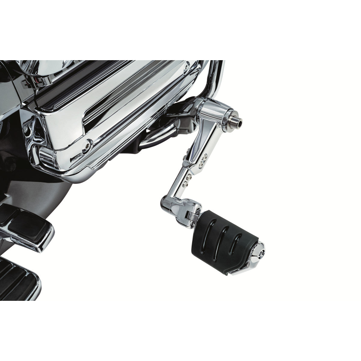 Adjustable Extended Footrests For Honda Goldwing Kuryakyn Ergo III Cruise Mounts