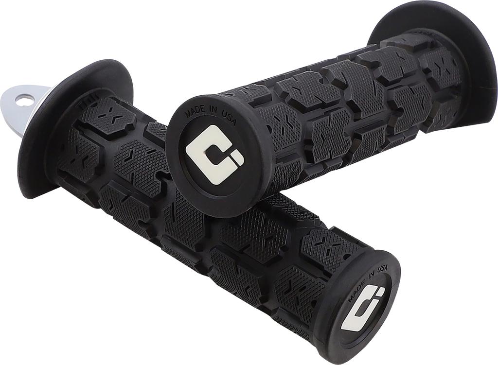 Rogue ATV/ PWC Grips Black/Silver