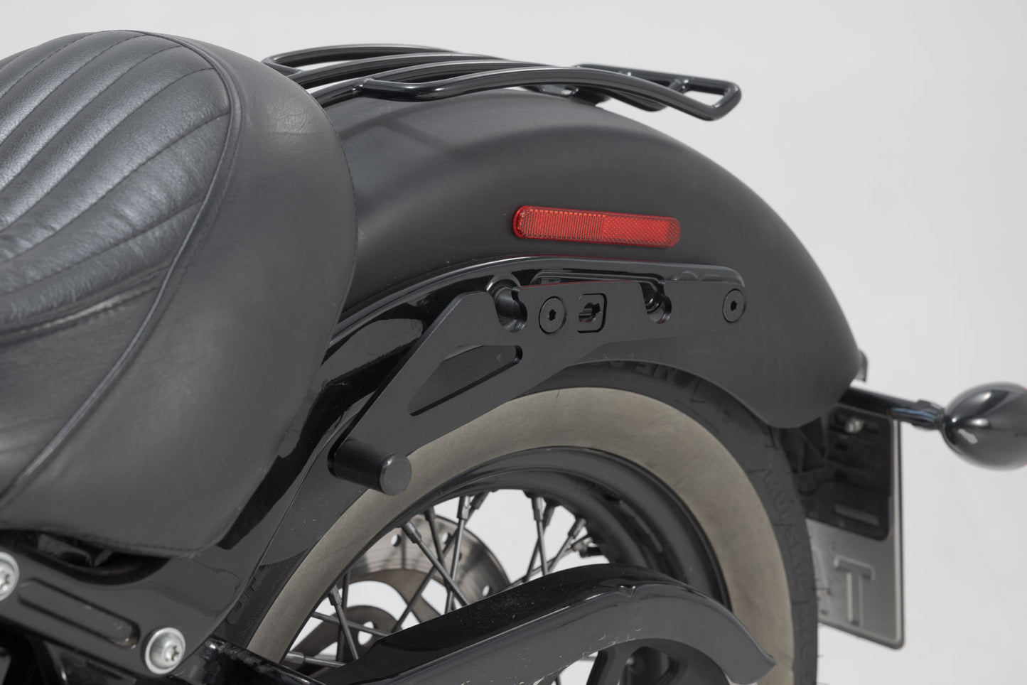 SLH Side Carriers voor Harley Davidson