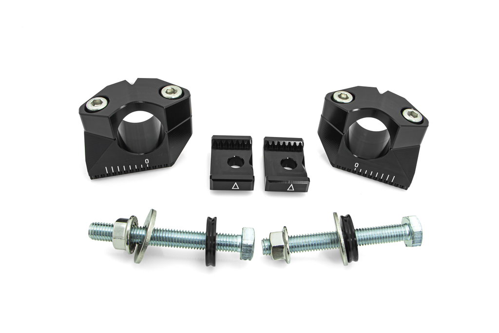 Adjustable Handlebar Risers for Triumph