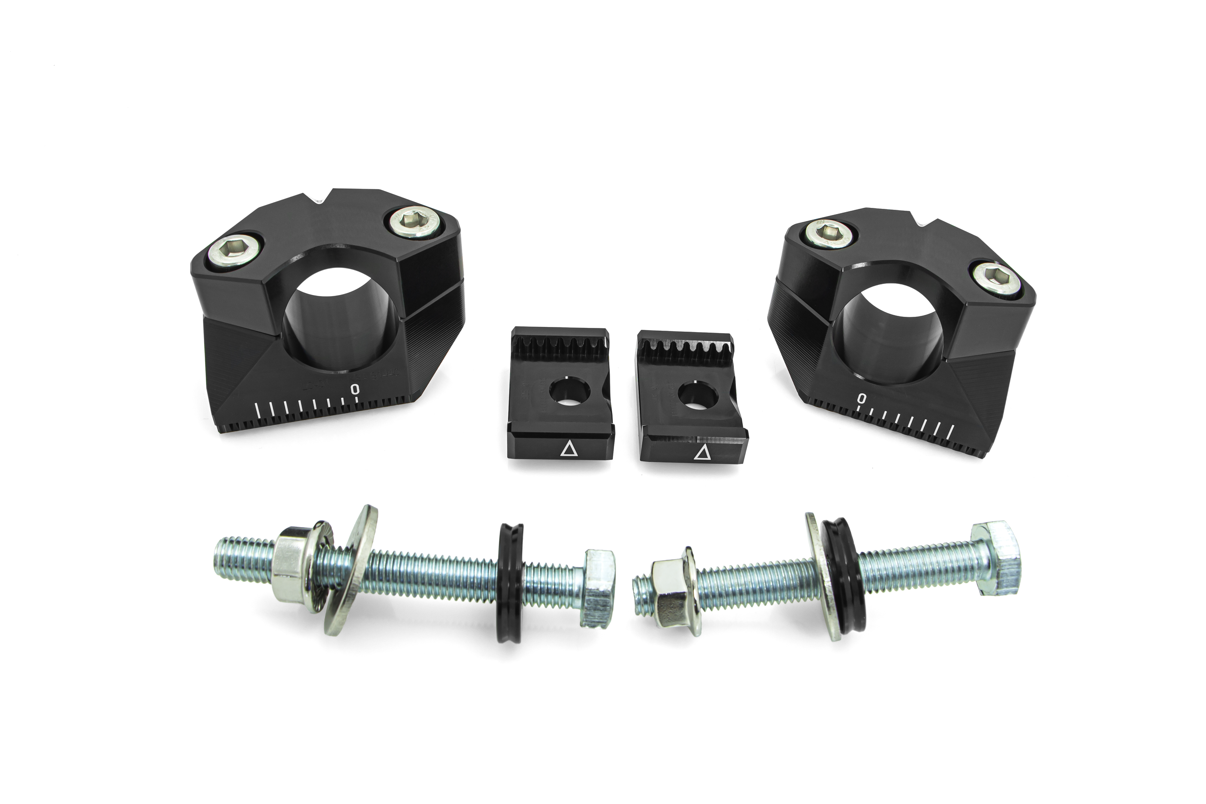 Adjustable Handlebar Risers for Triumph