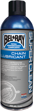 amsoil ACL4SC Grasa Para Cadenas Bel-Ray Super Clean Chain Lubricant 400 mL