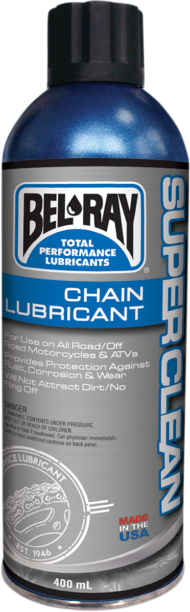 amsoil ACL4SC Grasa Para Cadenas Bel-Ray Super Clean Chain Lubricant 400 mL