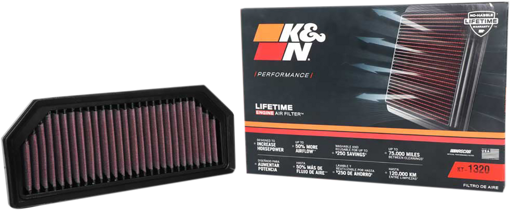 High-Flow Air Filters™ Oe Replacement High-Flow Air Filters™ For KTM