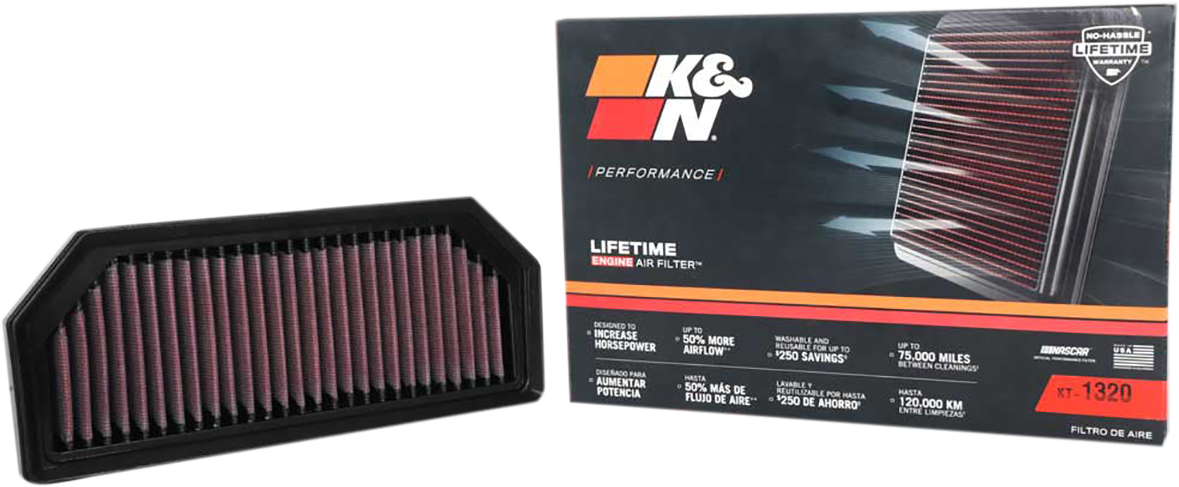 High-Flow Air Filters™ Oe Replacement High-Flow Air Filters™ For KTM