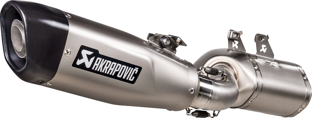 Slip-On Series Mufflers For Kawasaki Z650 RS 22