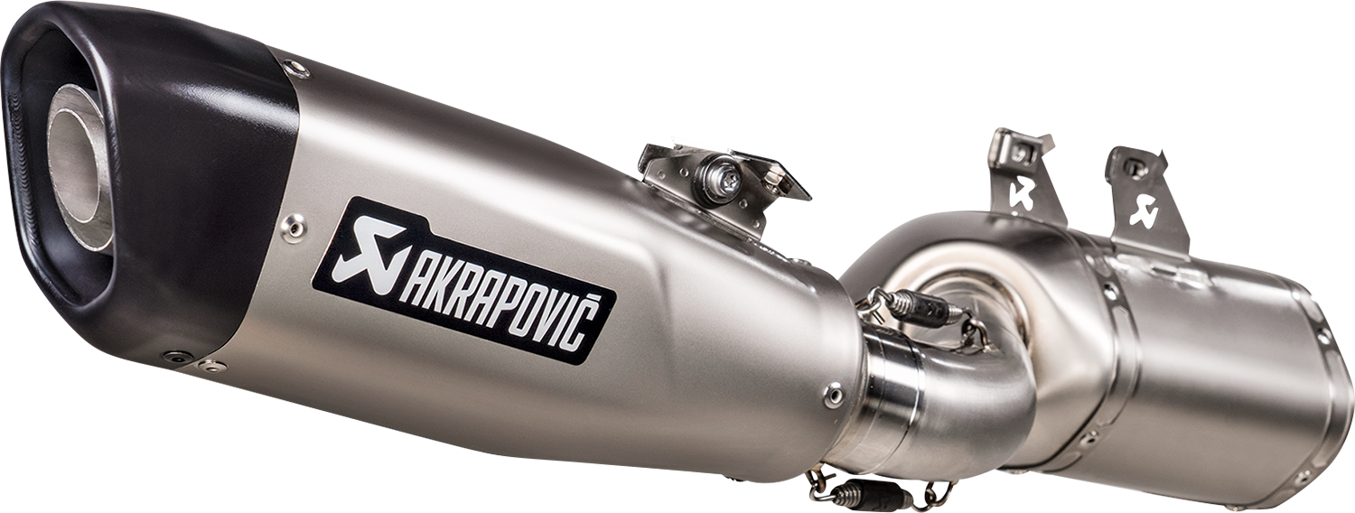 Slip-On Series Mufflers For Kawasaki Z650 RS 22