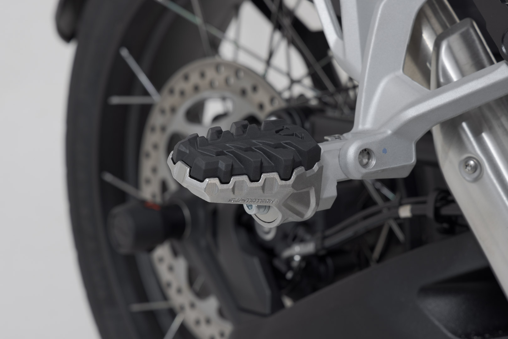 Juego De Reposapiés De Pasajero Para Triumph Tiger 1200 22-23