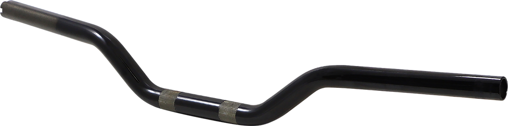 Manillar Motolow 2.0 Negro Brillante 25 Mm (1") Para Harley Davidson