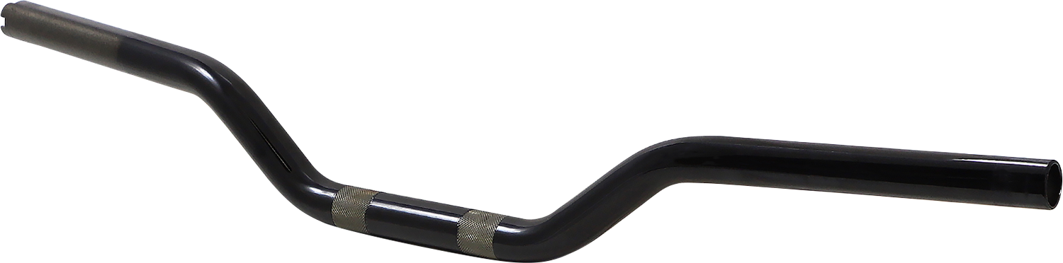 Manillar Motolow 2.0 Negro Brillante 25 Mm (1") Para Harley Davidson