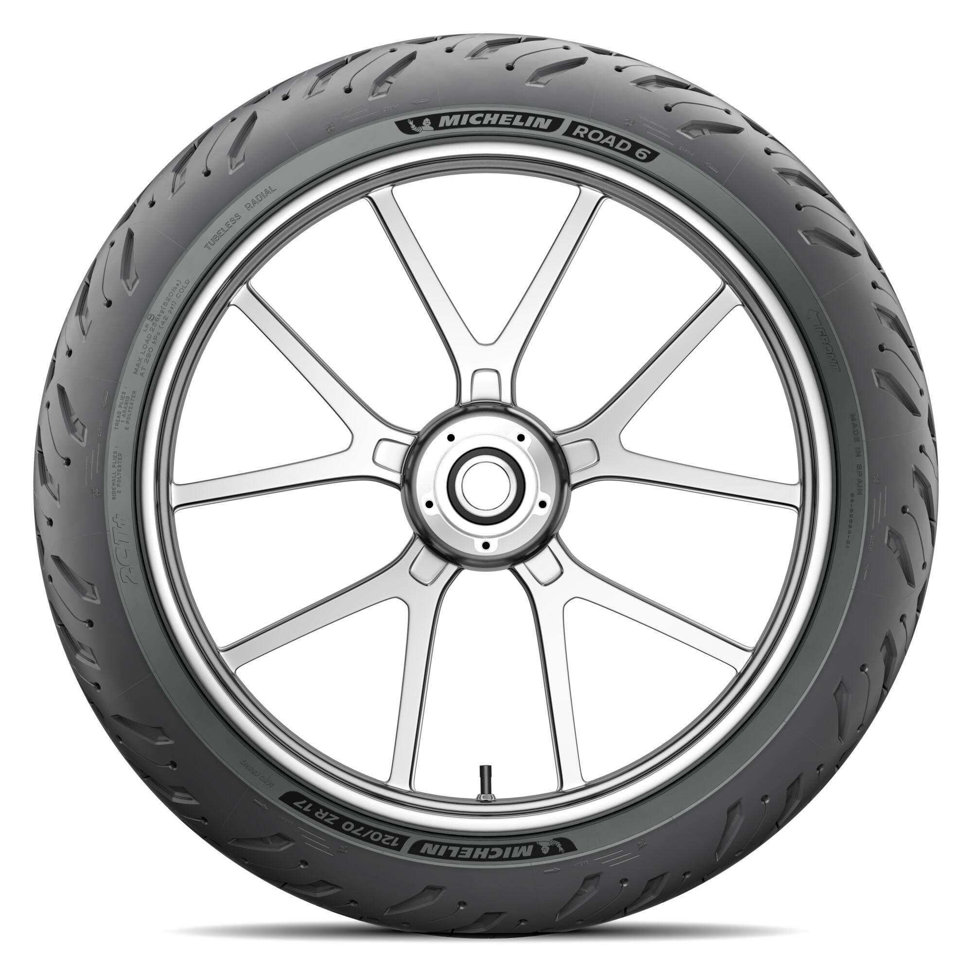 Neumatico Delantero Michelin RD6 110/70ZR17 54W TL