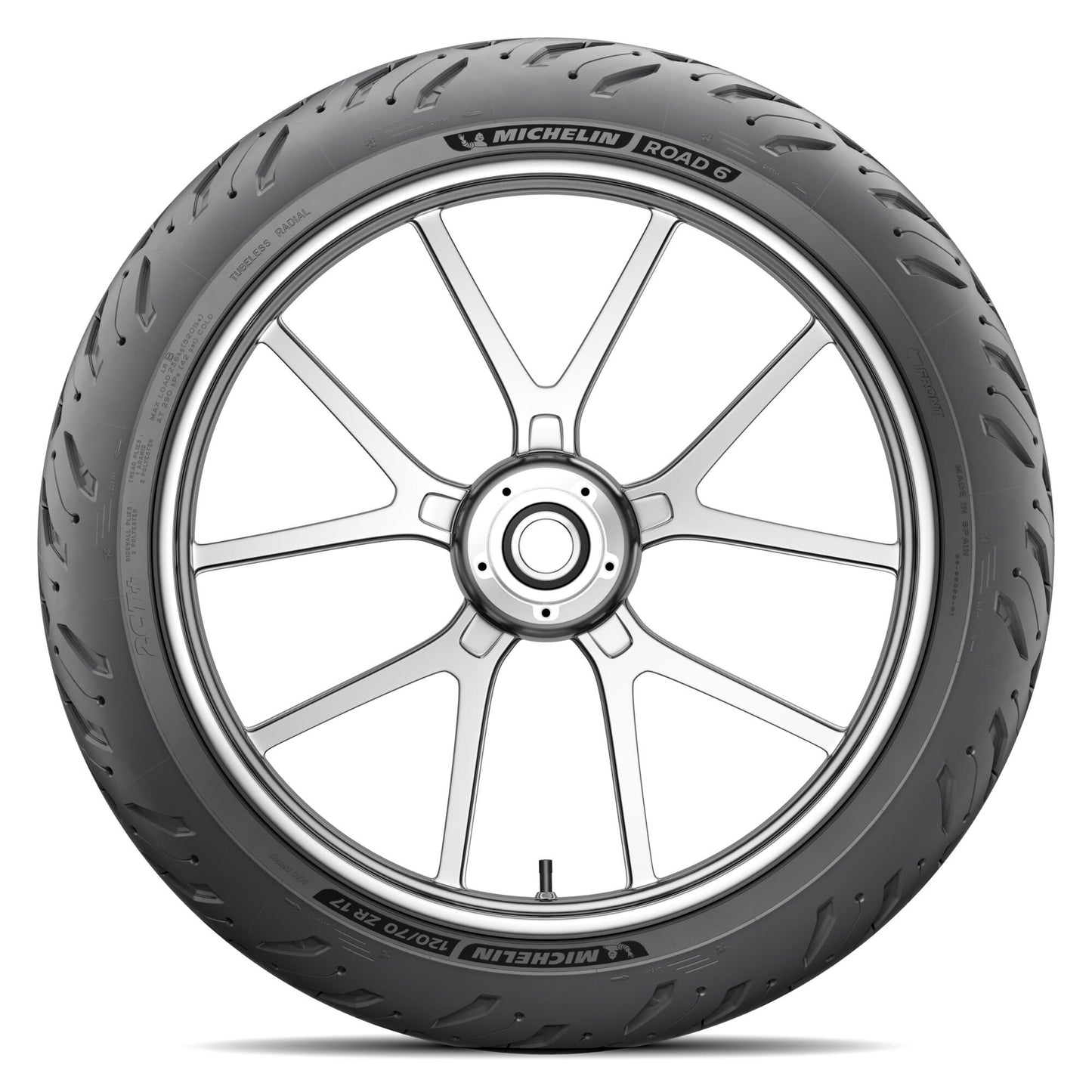 Michelin RD6 110/80ZR19 (59W) T anteriore pneumatico