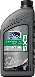 Aceite Motor Bel-Ray 10W-50 EXS Full Synthetic Ester 4T Engine Oil 1 Liter