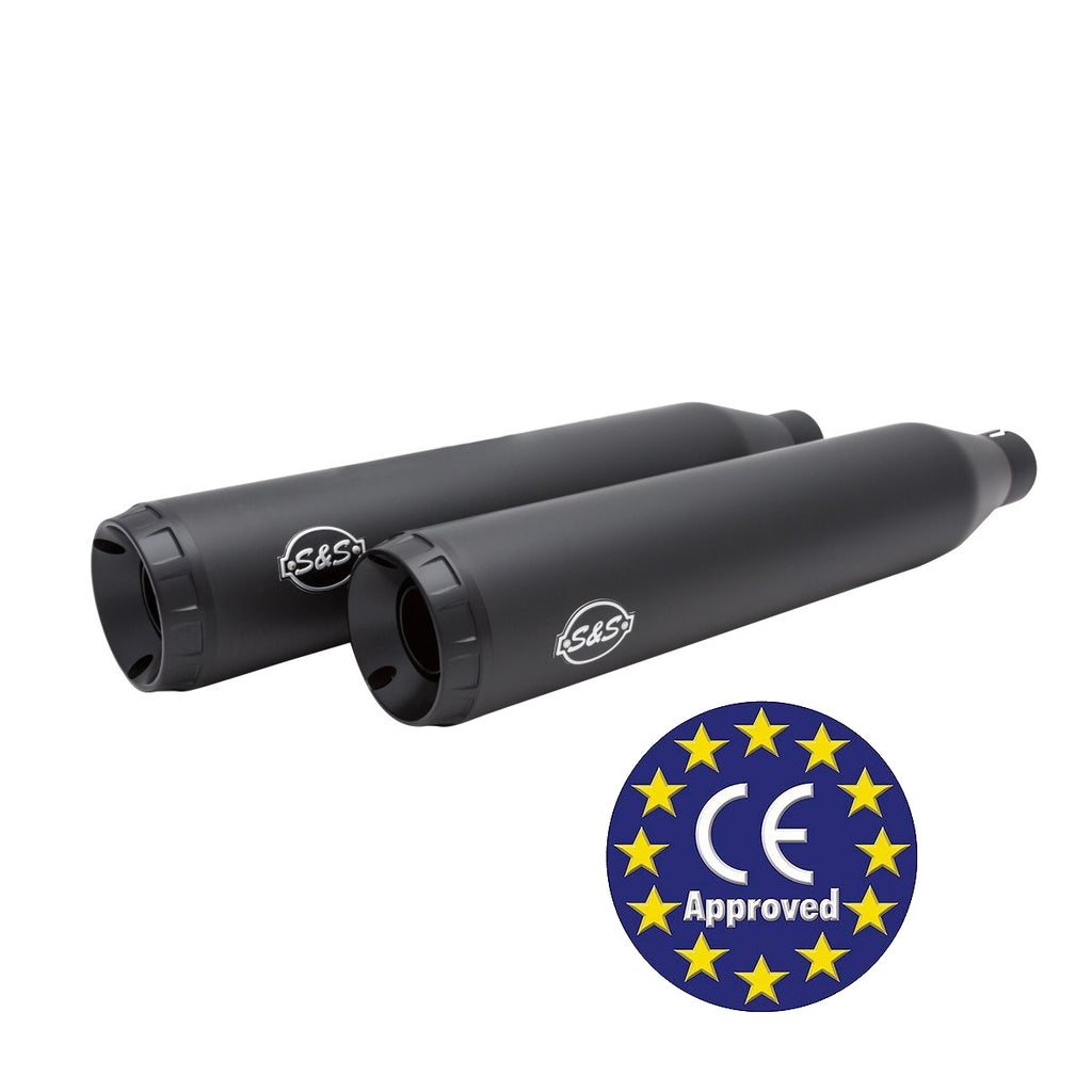 Escape Homologado Para Harley-Davidson Sportster S&S Grand National Black ECE