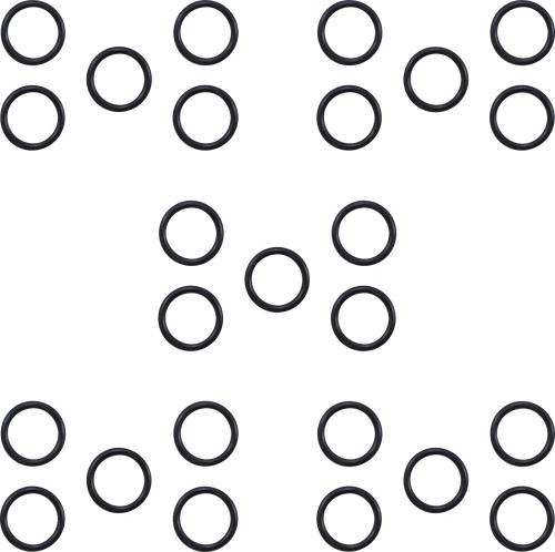 25 Junta Torica O-Ring Para Harley-Davidson 11132