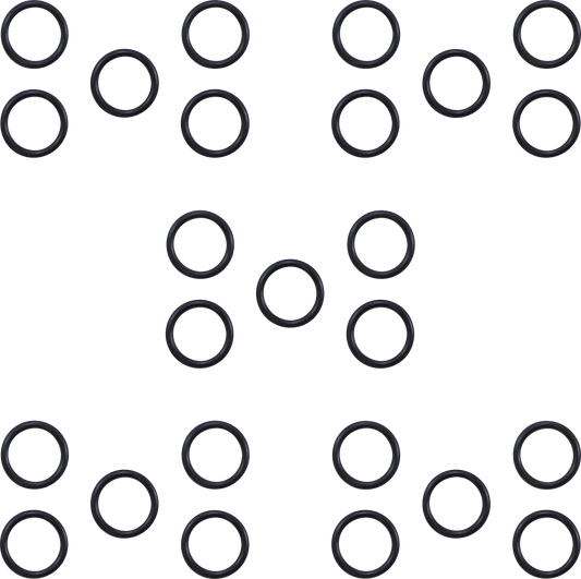 25 Junta Torica O-Ring Para Harley-Davidson 11132