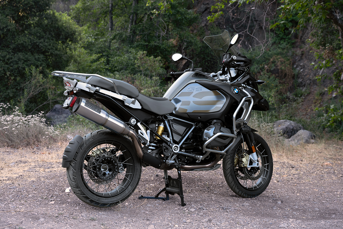 Adventure Hi-Output 500 Slip-On-Schalldämpfer für BMW 1250GS 19-22