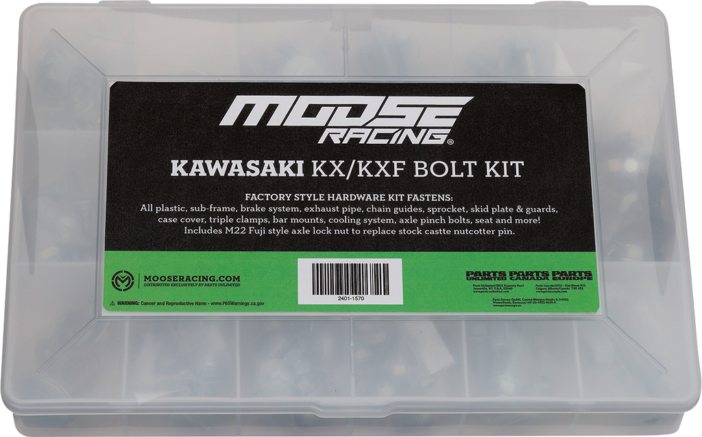 M1 KX/KXF Schraubensatz