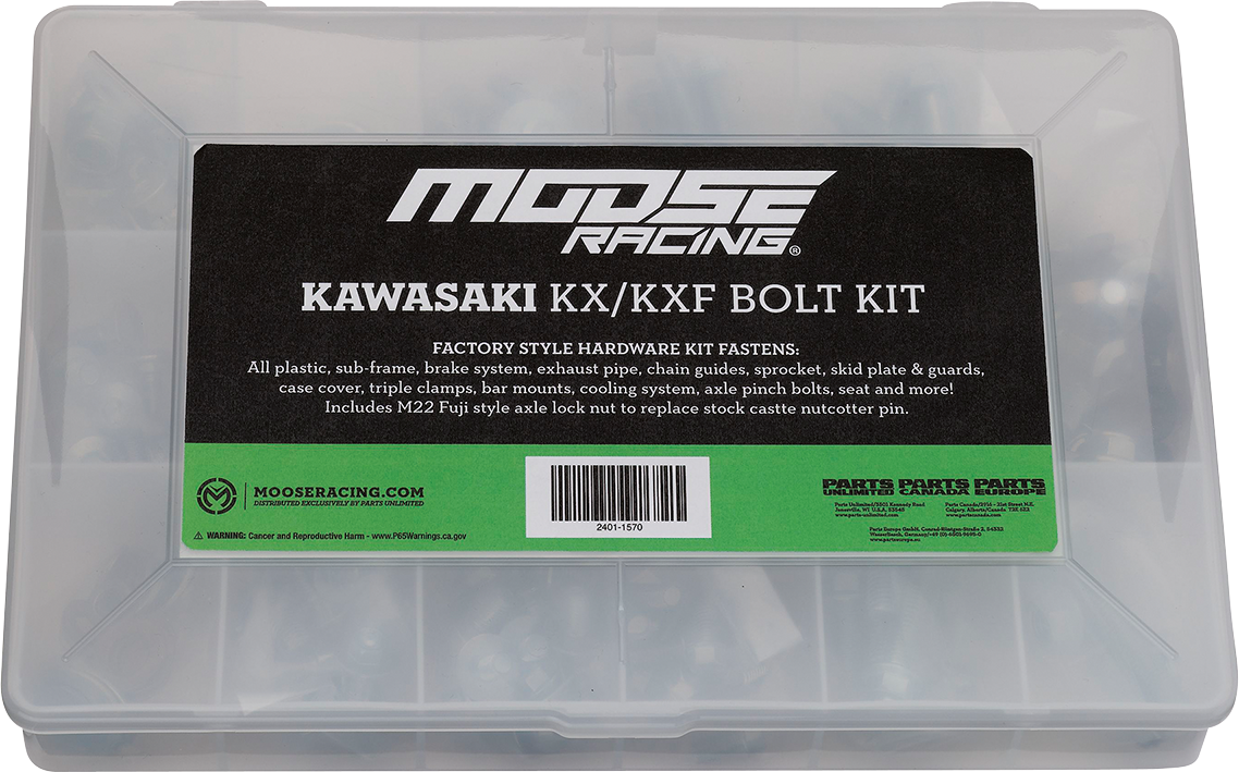 M1 KX/KXF Schraubensatz