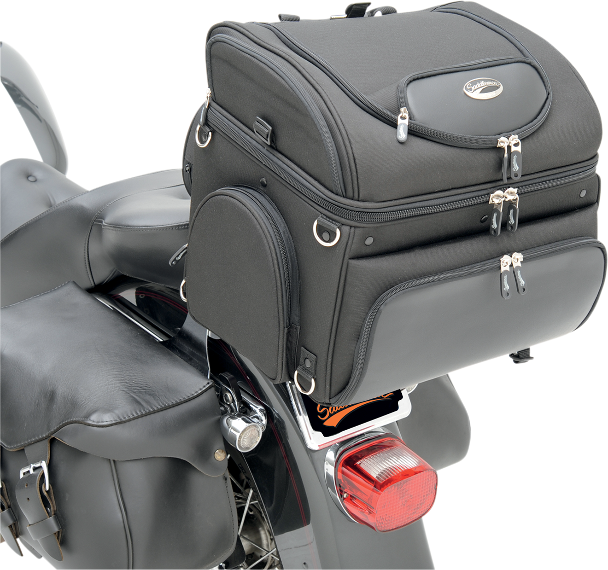 Bolsa Voyager Portamascotas Para Harley Davidson