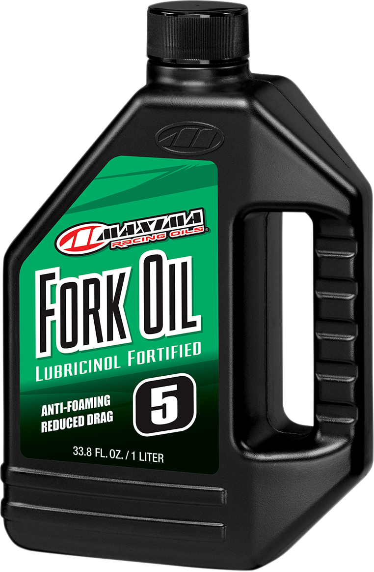 Aceite Horquillas 5W Maxima Fork Oil 1L