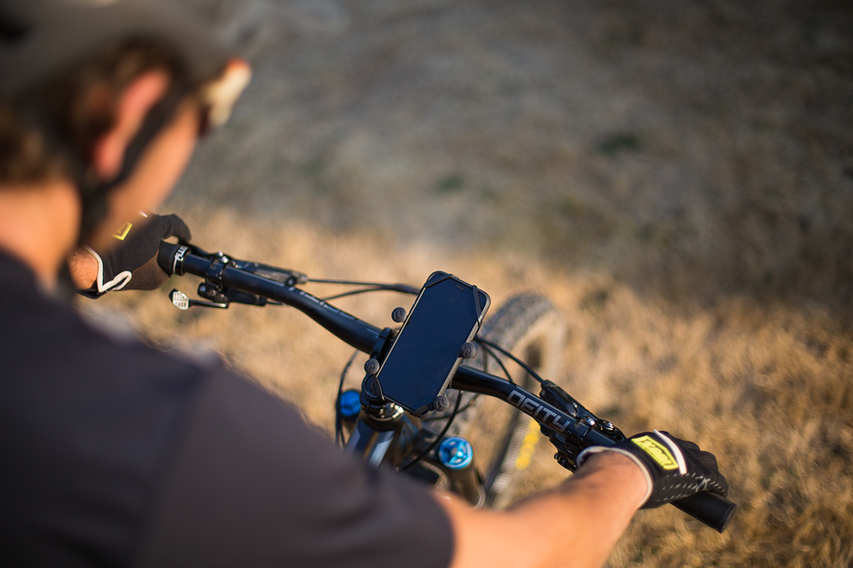 X-Grip® Kit with Bicycle Base For E-Bike