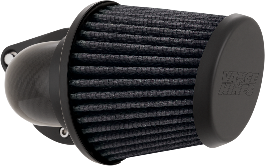 Vo2 Falcon gewebter Kohlefaser-Luftfilter für Harley Davidson