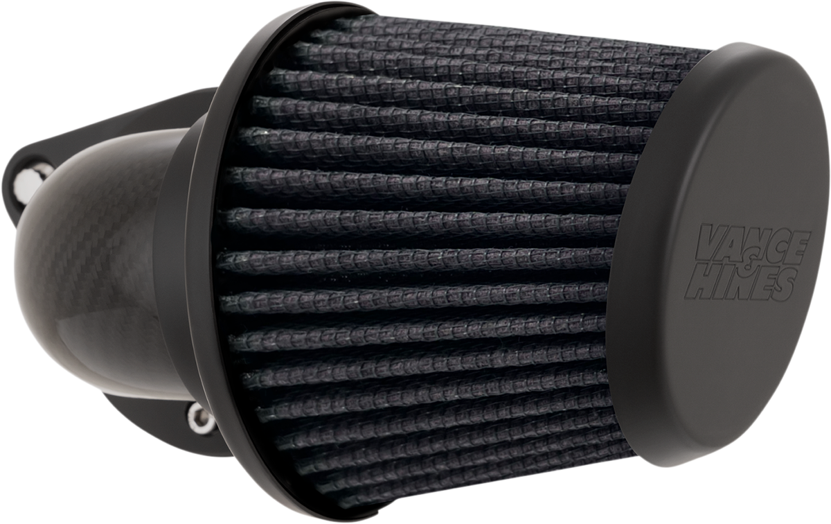 Vo2 Falcon gewebter Kohlefaser-Luftfilter für Harley Davidson