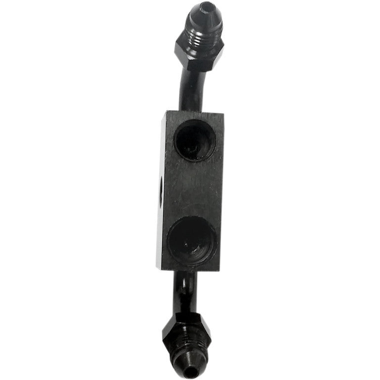 Bremsleitungsadapter für Harley-Davidson® Dyna® Vorderrad-Bremsleitungsfräser 