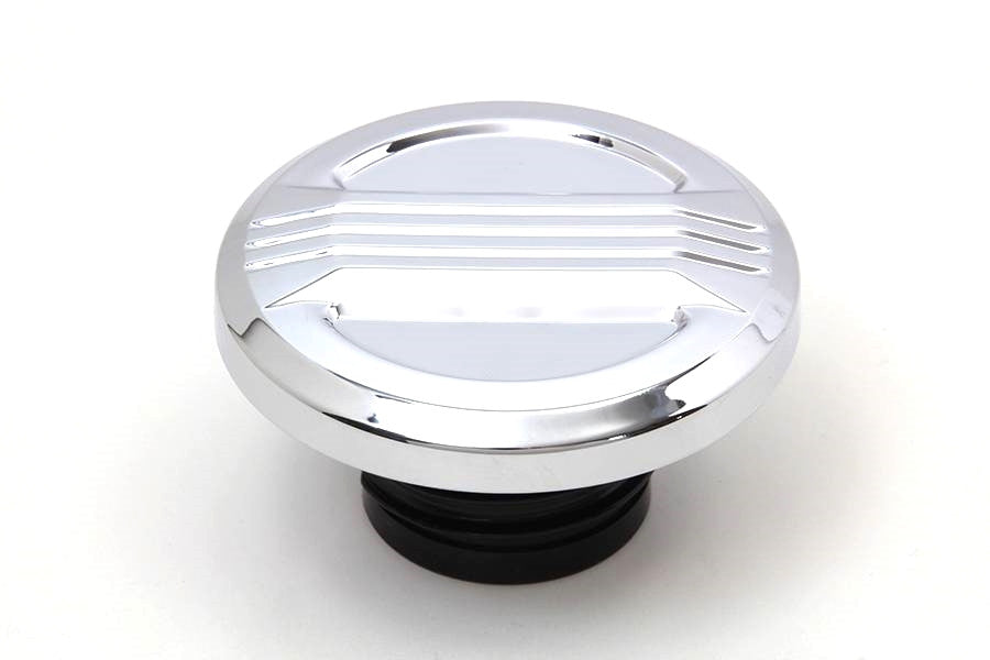 Tankdeckel für Harley-Davidson® Airfoil Vented Tank Cap Chrom