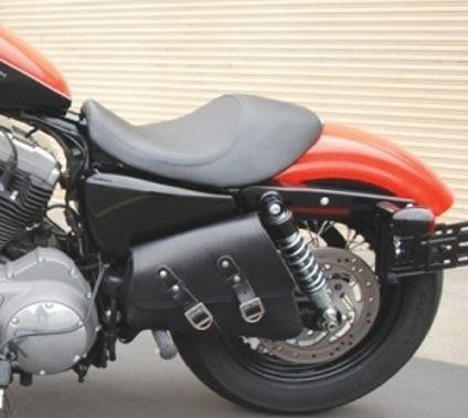 Jammer Satteltasche "Solo" Für Harley-Davidson® Sportster®