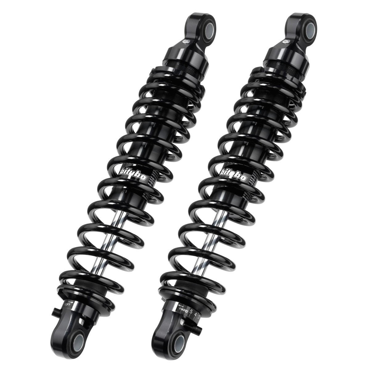Kurze Stoßdämpfer für Harley-Davidson® Touring 11,8" Premium Twin-Tube Stoßdämpfer