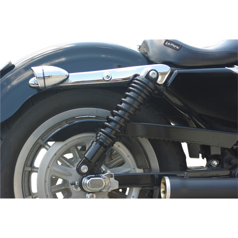 Adjustable height shock absorbers for Harley-Davidson Sportster
